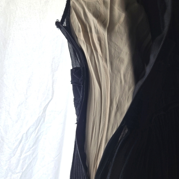 Gorgeous Silk BR Dress EUC - Picture 5 of 12